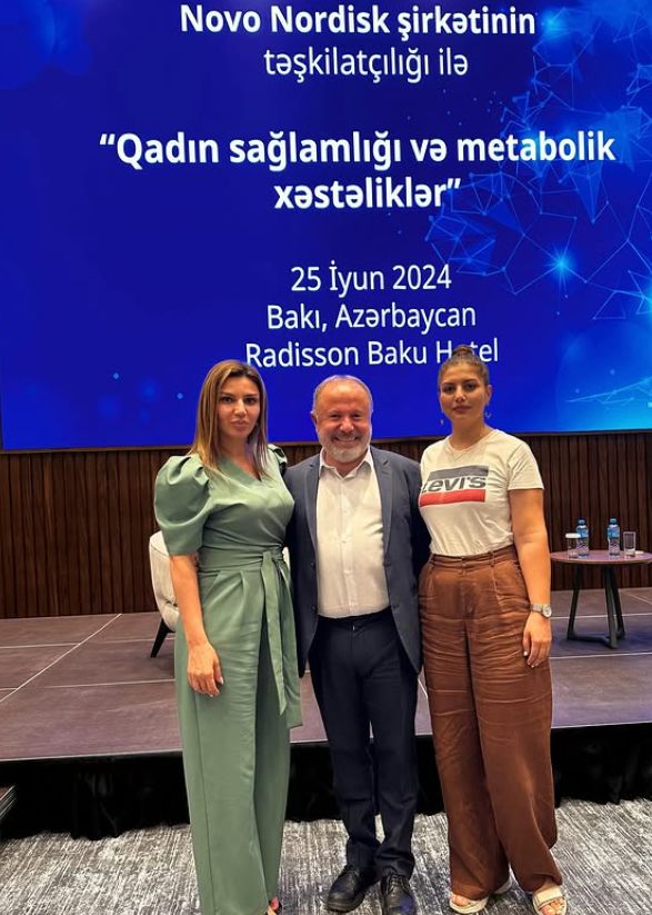 «Qadın sağlamlığı və metabolik xəstəliklər» elmi tədbiri, Bakı, 25 iyun 2024